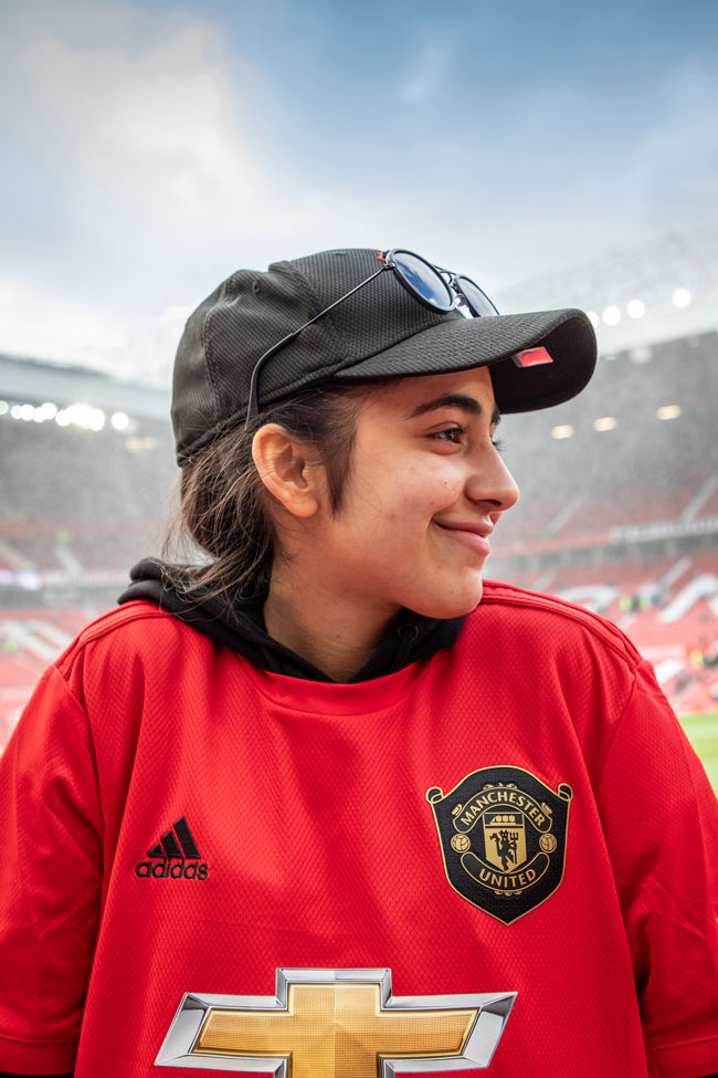 Ayman chases her dream with help from Reds heroes – Remember a Charity