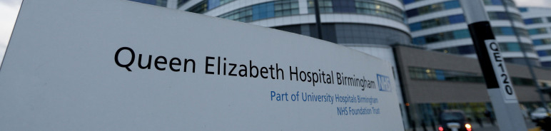 Queen Elizabeth Hospital Birmingham Charity