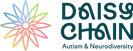 Daisy Chain Autism & Neurodiversity logo