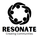Resonate: Creating Communities logo