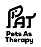 Pets As Therapy logo