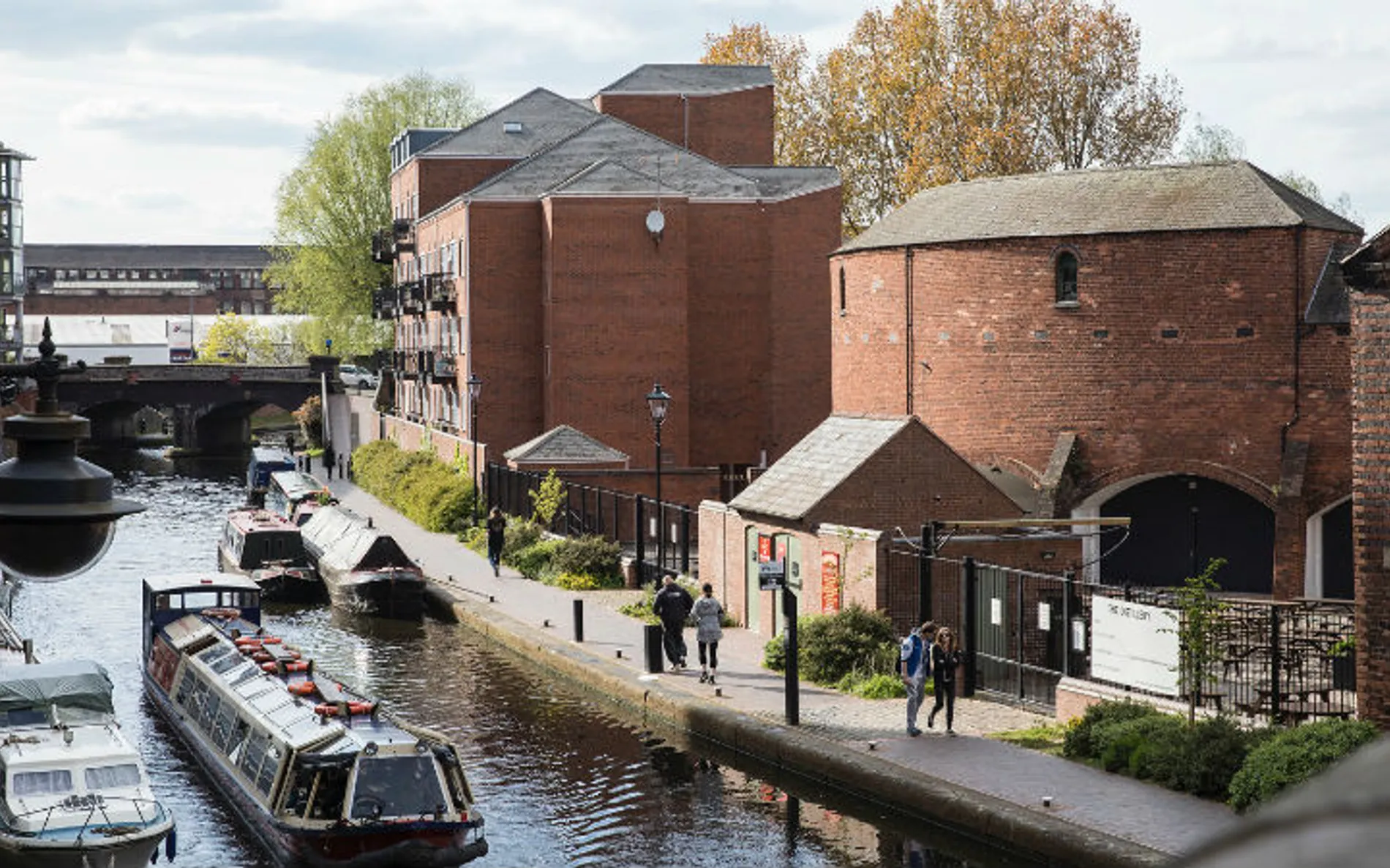 canal and river trust roundhouse birmingham